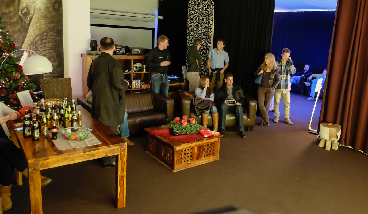 Fingerfood Beamertage 2014 in München